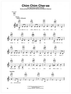 Disney Songs For Ukulele von Randy Newman im Alle Noten Shop kaufen