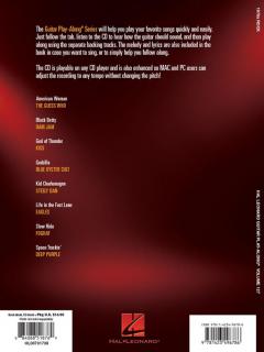 Guitar Play-Along Vol. 127: 1970s Rock 