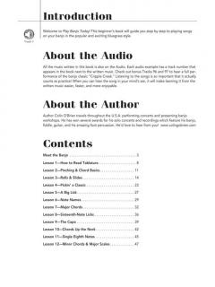 Play Banjo Today! Beginner's Pack Level 1 im Alle Noten Shop kaufen