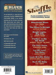 Blues Play-Along Vol. 4: Shuffle Blues im Alle Noten Shop kaufen
