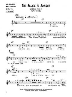 Blues Play-Along Vol. 4: Shuffle Blues im Alle Noten Shop kaufen