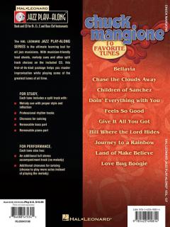 Jazz Play-Along Vol. 127: Chuck Mangione im Alle Noten Shop kaufen