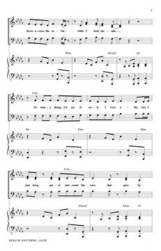 King Of Anything (Sara Bareilles) 