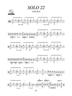 66 Drum Solos For The Modern Drummer (Tom Hapke) 