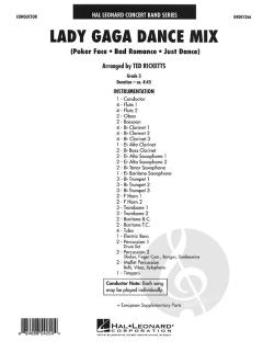 Lady Gaga Dance Mix (Download) 