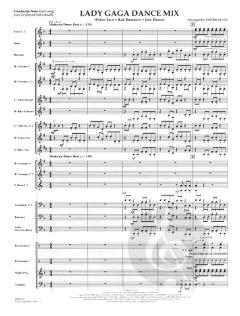 Lady Gaga Dance Mix (Download) 