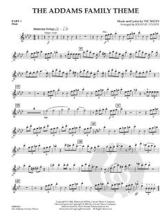 The Addams Family Theme (Vic Mizzy) 