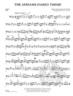 The Addams Family Theme (Vic Mizzy) 