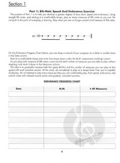 Building Bass Drum Technique (Ron Spagnardi) 