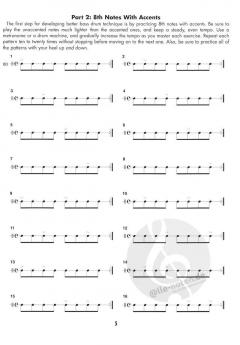 Building Bass Drum Technique (Ron Spagnardi) 