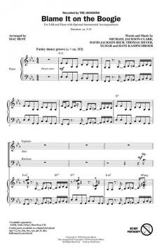 Blame It On The Boogie (Michael Jackson) 