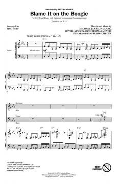 Blame It On The Boogie (Michael Jackson) 