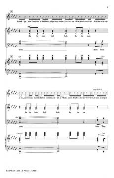 Empire State Of Mind von A. Keys 