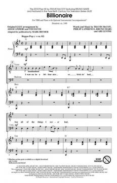 Billionaire von B. Mars 