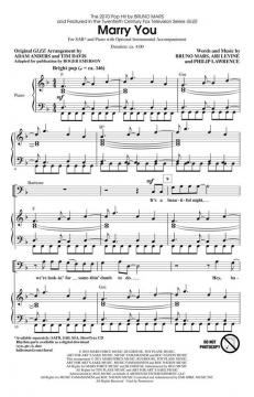 Marry You (Bruno Mars) 