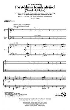 The Addams Family Musical (Choral Highlights) 