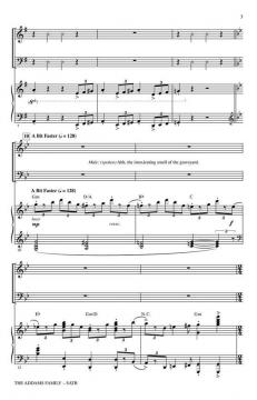 The Addams Family Musical (Choral Highlights) 