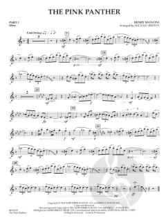 The Pink Panther (Henry Mancini) 