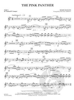 The Pink Panther (Henry Mancini) 