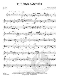 The Pink Panther (Henry Mancini) 