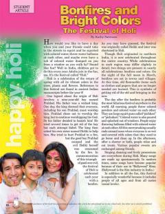 Festivals & Folksongs Around The World 