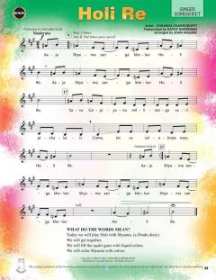 Festivals & Folksongs Around The World 