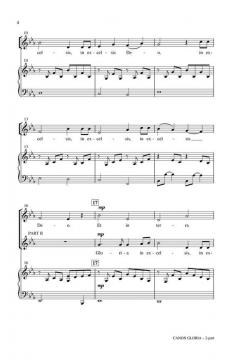 Canon Gloria (Johann Michael Haydn) 