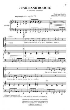 Junk Band Boogie von Greg Gilpin 
