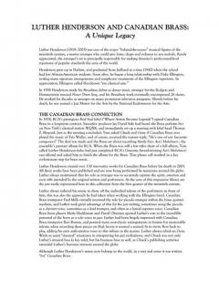 Dixieland Classics For Brass Quintet (Canadian Brass Quintet) 