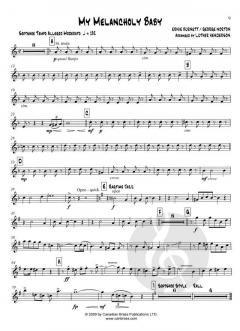 Dixieland Classics For Brass Quintet (Canadian Brass Quintet) 