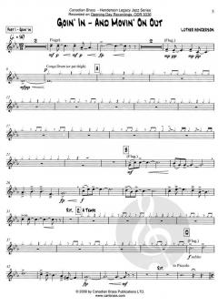 Dixieland Classics For Brass Quintet (Canadian Brass Quintet) 