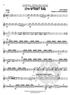 Dixieland Classics For Brass Quintet (Canadian Brass Quintet) 