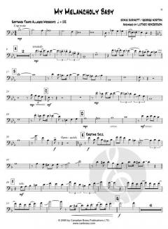 Dixieland Classics For Brass Quintet (Canadian Brass Quintet) 