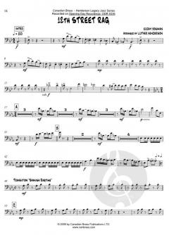 Dixieland Classics For Brass Quintet (Canadian Brass Quintet) 