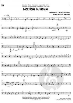 Dixieland Classics For Brass Quintet (Canadian Brass Quintet) 