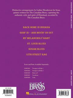 Dixieland Classics For Brass Quintet (Canadian Brass Quintet) 