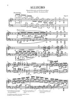 Sämtliche Klavierwerke Band 2 von Robert Schumann im Alle Noten Shop kaufen
