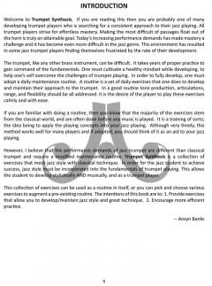 Trumpet Synthesis von Ansyn Banks im Alle Noten Shop kaufen