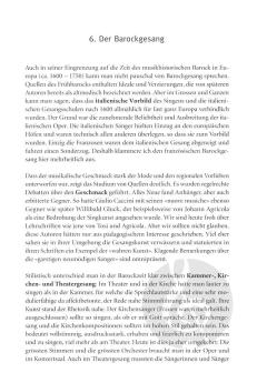 Barockgesang heute von Matthew Hager 