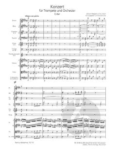 Trompetenkonzert in E-Dur von Johann Nepomuk Hummel 