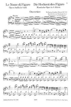 Le Nozze di Figaro KV 492 / Die Hochzeit des Figaro (W.A. Mozart) 