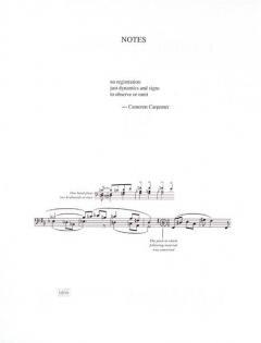 Aria op. 1 von Cameron Carpenter für Orgel im Alle Noten Shop kaufen