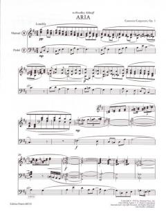 Aria op. 1 von Cameron Carpenter für Orgel im Alle Noten Shop kaufen
