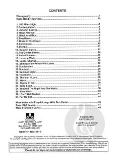 Ron Carter Solos Vol. 2 