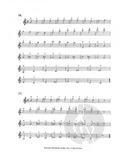 Melodische Etüden Vol. 2 von Ramin Entezami für Violine (2./3. Lage) im Alle Noten Shop kaufen