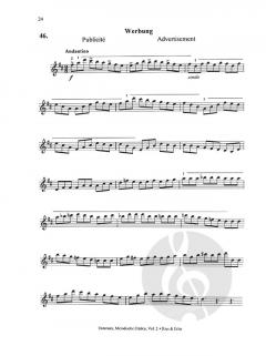 Melodische Etüden Vol. 2 von Ramin Entezami für Violine (2./3. Lage) im Alle Noten Shop kaufen