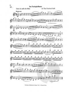 Melodische Etüden Vol. 2 von Ramin Entezami für Violine (2./3. Lage) im Alle Noten Shop kaufen