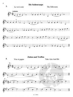 Melodische Etüden Vol. 1 von Ramin Entezami 