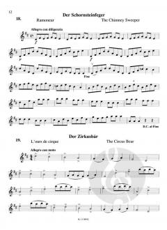 Melodische Etüden Vol. 1 von Ramin Entezami 