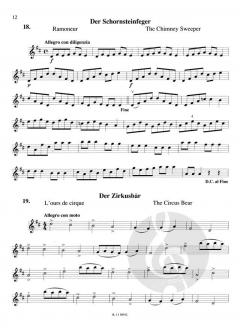 Melodische Etüden Vol. 1 von Ramin Entezami 